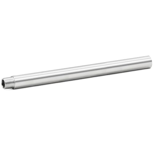 ChillWaves 304 Stainless Steel Pipe Fitting, Nipple Cast Pipe 1" NPT Male x 1" NPT Female Thread 16" Length(400MM)(1-PACK) - size: 1" MNPT x 1" FNPT, style: 16" Length(400MM)