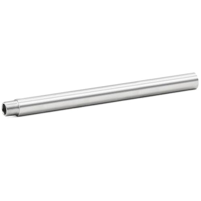 ChillWaves 304 Stainless Steel Pipe Fitting, Nipple Cast Pipe 1" NPT Male x 1" NPT Female Thread 10" Length(250MM)(1-PACK) - size: 1" MNPT x 1" FNPT, style: 10" Length(250MM)