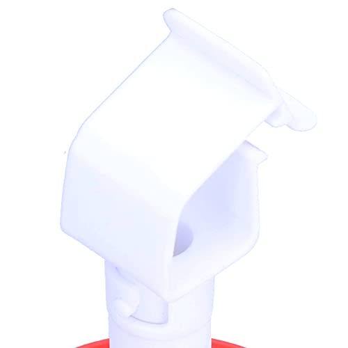 Yosoo Chick Water Drinker 10Pcs Poultry Drinking Cups 360-Degree Watering System with Adjustable for Chicks Square Tube