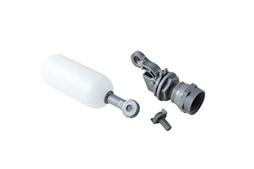 MMonDod 2 Pack 1/2 Inch NPT Mini Float Ball Valve Kit for Auto Water Tank | Mini float ball valve kit for water tanks, humidifiers, ponds and automatic fill feed shut off water control use