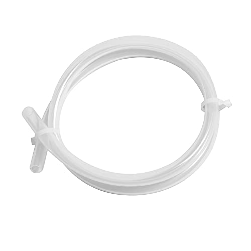 Quickun Pure Silicone Tubing, 7mm ID x 10mm OD High Temp Food Grade Tube Pure Silicone Hose Tube for Home Brewing, Beer Line, Kegerator, Wine Making, Aquaponics, Air Hose by Proper Pour (3.28 Ft) - size: 7mmx10mm, style: 3.28Ft (1meter)