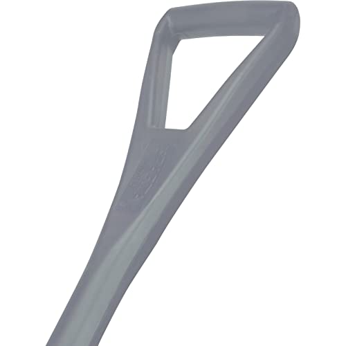 SPARTA 41076EC23 Plastic Sanitary Shovel, Food Safe Plastic Shovel For Commerical Kitchens, 11 Inches, Gray - color: Gray, size: 10" x 13.75" Scoop