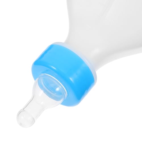 Toddmomy Calf Feeding Bottle Nursing Baby Goat Bottle Lamb Milk Feeder for Farm Small Animals 9.05X4.92X3.14In Efficient Animal Milk Feeder