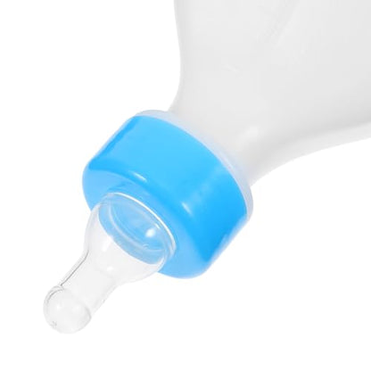 Toddmomy Calf Feeding Bottle Nursing Baby Goat Bottle Lamb Milk Feeder for Farm Small Animals 9.05X4.92X3.14In Efficient Animal Milk Feeder