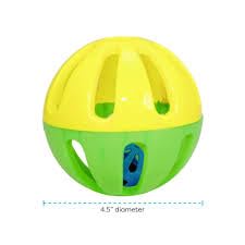 Ware Manufacturing Peck N Play Chicken Ball Toy