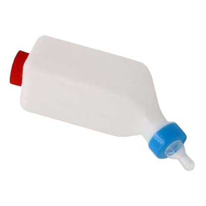 Mikikit Effortless Piglet Feeding Machine Lamb Nursing Bottle Goat Feeder Livestock Drink Bottle Easy to Use Safe