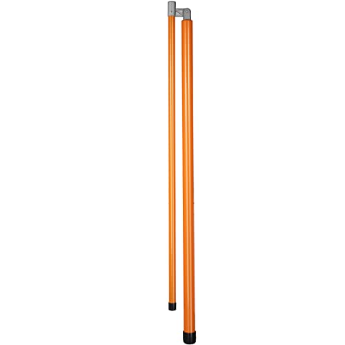 VEVOR Load Height Measuring Stick, 20' Sturdy Fiberglass Truck Height Stick with Adjustable Pole, Non-conductive Truck Height Measuring Stick with Carrying Bag, Height Stick for Trucks, Car Haulers - size: 20ft