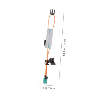 2pcs Reflective Adjustable Leg Straps for Running and Cycling Elastic Ankle Cuffs for Outdoor Activities Practical Trouser Leg Belts for Safety and Comfort