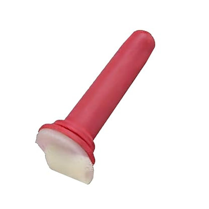 Calf Feeding Fixed Base Milk Bucket Nipple Soft Rubber Teats Feeding Bottle Accessory Calf Feeder - color: AF355