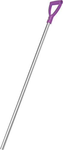 PFIFF Swedish Fork Manure Fork Handle 115 cm Single Purple - color: purple, size: Stiel