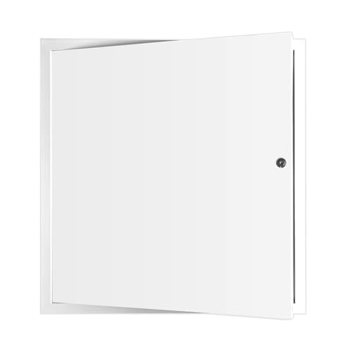22" x 22" Metal Access Panel, 1MM Thickened Access Panel for Drywall, Aluminum Access Panel for Walls and Ceilings, Rust-Resistant and Easy-to-Install Drywall Access Panel - size: 22in*22in