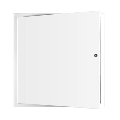 24" x 24" Metal Access Panel, 1MM Thickened Access Panel for Drywall, Aluminum Access Panel for Walls and Ceilings, Rust-Resistant and Easy-to-Install Drywall Access Panel - size: 24in*24in