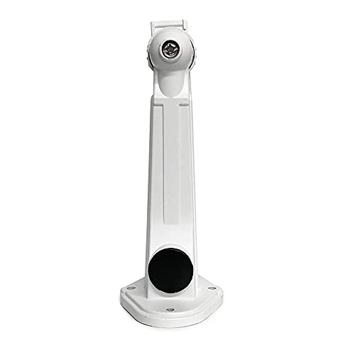 Universal CCTV Security Camera Mounting, IP Camera Bracket, Aluminum Alloy Indoor Outdoor Wall Ceiling Mount Holder Stand Monitor Rotary Bracket (1 Set) (1 Pack)