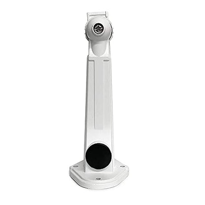 Universal CCTV Security Camera Mounting, IP Camera Bracket, Aluminum Alloy Indoor Outdoor Wall Ceiling Mount Holder Stand Monitor Rotary Bracket (1 Set) (1 Pack)