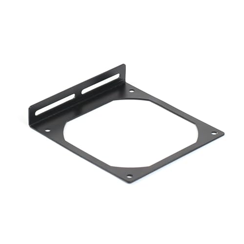 Fan Holder Galvanized Steel 120LS Fan Bracket for PC Case Memory Graphics Card Cooling CPU Mainboard Hard Disk Rack