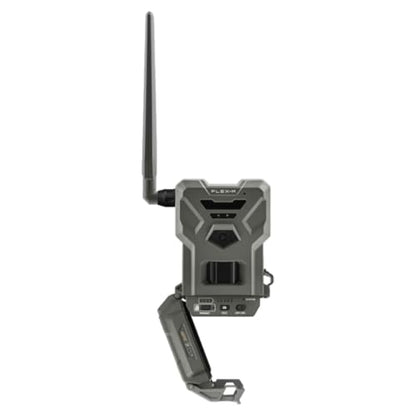 SPYPOINT Flex-M Twin Pack Cellular Trail Cameras - Best Hunting Accessories, No WiFi Needed, GPS, Night Vision, Dual-Sim LTE, IP65 Water-Resistant Game Camera, 28MP Photos, 720p Videos + Sound (2) - color: Camera Only, size: Pack of 2