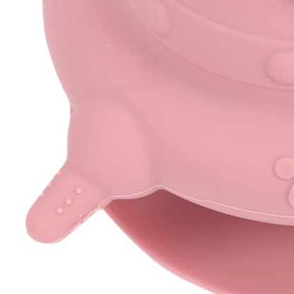 Zerodis Puppy Milk Feeder Nursing Supplies Reusable Food Grade Silicone Kitten Milk Feeding Bowl Pet Nursing Station with Suction Cup Base Kittens Puppies Nipple Feeder Puppy