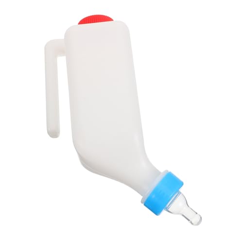 BESPORTBLE 2pcs Little Livestock Milk Bottle Calf Nursing Bottle Reusable Animal Feeding Milk Container