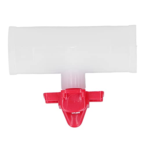 Chicken Nipple Waterer, Durable Automatic Water Feeding Cups with Leakproof Design for Poultry Farming Stainless Steel PP Material 20 Sets - size: G3/4