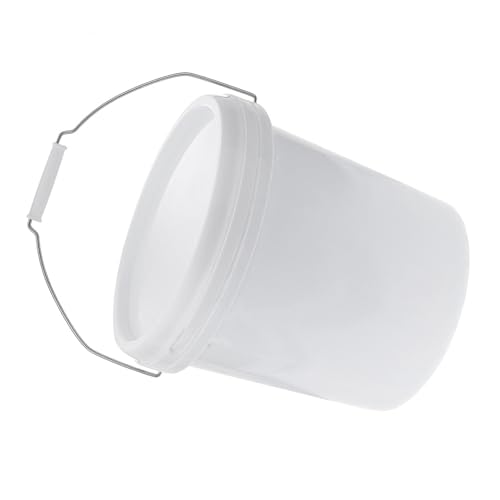 BESTOYARD Food Grade Seal Bucket with Lid Airtight Plastic Storage Container for Pet Food Livestock Feed More Multi Purpose Bucket with Hand Grip for Easy Carrying