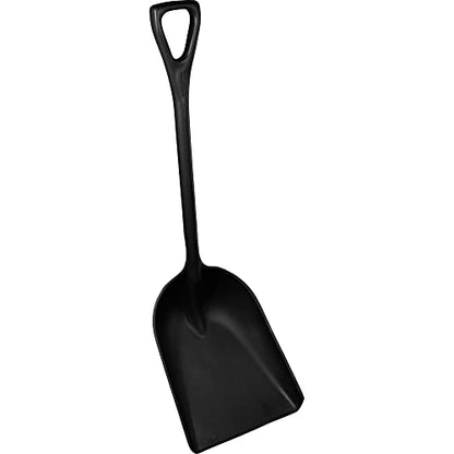 Remco Hygienic Square Point Shovel, Polypropylene Blade, 28 in L, Black Polypropylene Handle 69829-1 Each - color: Black, size: 14 inch Blade