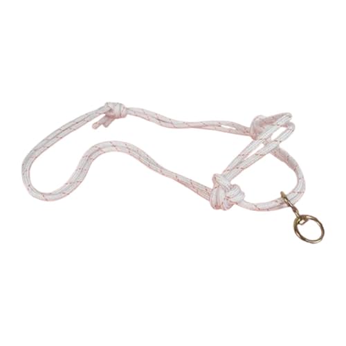 Cattle Traction Halter Bull Bridle Adjustable Cow Halter Livestock Equipment Lightweight Design with Nylon Structure for Farm Use Suitable - size: Large