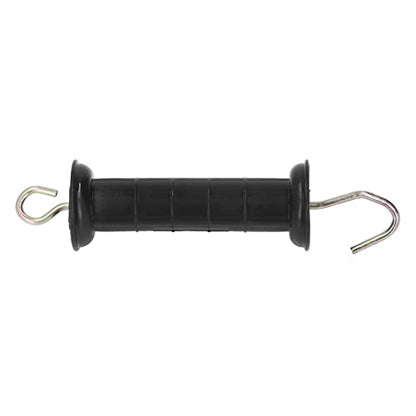 5Pcs Electric Fence Gate Handles, Insulated Fence Plastic Gate Handle with Metal Hook Spring Tension Gate Handle for Farm Pasture