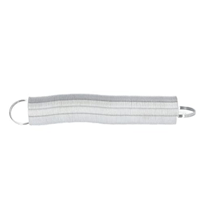 Pssopp Electric Fence Gate Kit, PP Iron Spring Door Accessory with Insulated Handle, 5 Meters for Livestock