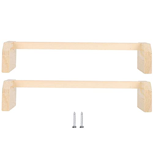 Chicken Perch, Wooden Large Bird Support Frame Bird Cage Play Stand Toy Set Birdcage Wood Stands Hanging Chew Toys Ladder Swing
