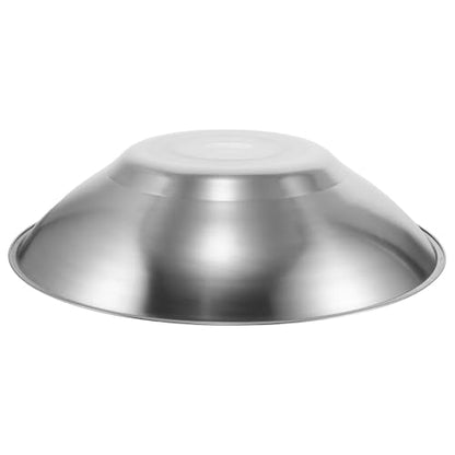 Reptile Heat Lamp Shade: Anti Scald Lampshade Heat-Resist Heating Light Guard - Metal Lighting Fixture for Reptile, Chicken, Pet Coop Enclosure
