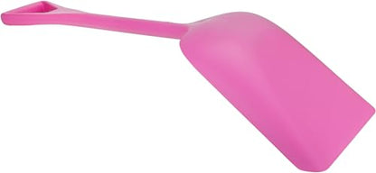 SPARTA 41076EC26 Plastic Sanitary Shovel, Food Safe Plastic Shovel For Commerical Kitchens, 11 Inches, Pink - color: Pink, size: 10" x 13.75" Scoop
