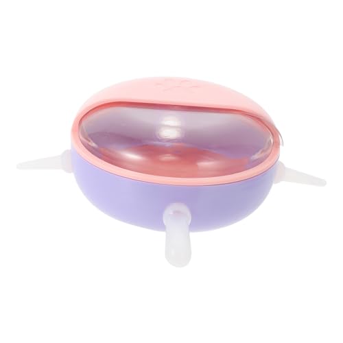FRCOLOR Puppy Nipple Feeder Bowl Multi Spout Pet Feeder for Kittens and Puppies Compact Design for Easy Carrying and Cleaning for Small Pets