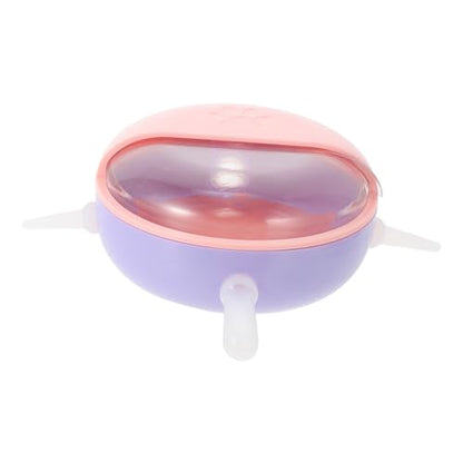 FRCOLOR Puppy Nipple Feeder Bowl Multi Spout Pet Feeder for Kittens and Puppies Compact Design for Easy Carrying and Cleaning for Small Pets