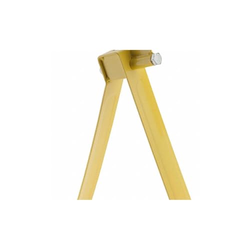 PRO SOURCE Yellow Wall Mount Bracket Kit for Industrial Air Circulator Fan Head: fits 24" to 30" Fan Head - style: Yellow: 24" to 30"