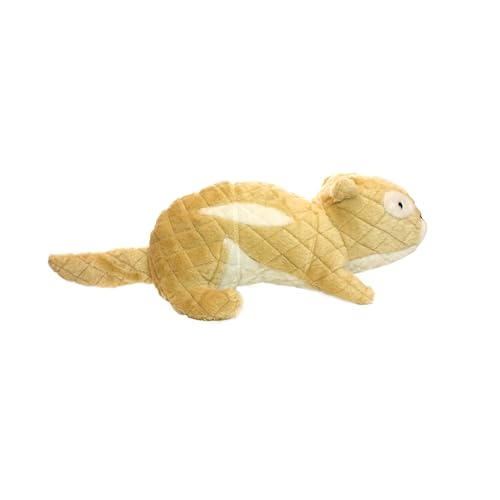 MIGHTY- Massive-Nature-Chipmunk- Squeaker-Multiple Layers. Made Durable, Strong & Tough. Interactive Play Dog Toy (Tug, Toss & Fetch). Machine Washable & Floats | Multiple Layers & Reinforced Seams , Washable and Floats , Mighty® Construction - color: Bro