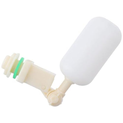Floating Ball Automatic Water Dispenser, Water Float Valve Shut Off 1/2" Automatic Waterer Float Ball Valve Fill Feed Tank Water Trough for Horse Cattle Goat Pig Dog