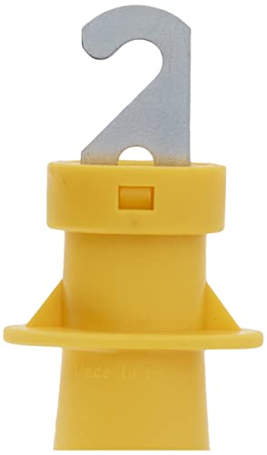Fi-Shock GHRY-FS Rubber Gate Handle, Yellow