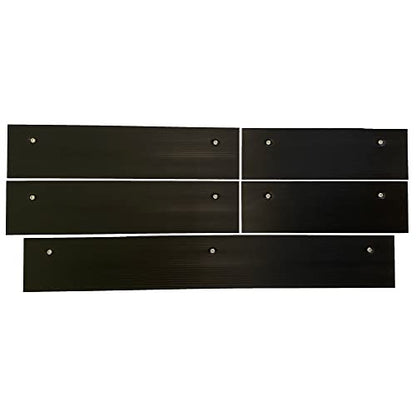 Scatter Guards for Ferret Nation Critter Nation Cage (Single, Black) - size: Single
