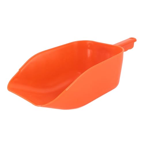 Plastic Feed Scoop 3 Pack | Sturdy Handheld Feed Shovel for Livestock/Poultry/Horses | Resilient & Water - Feeding Tool with Ergonomic Handle