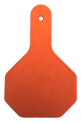 Y-TEX CORPORATION Medium Orange Blank Tag (25 Pack)