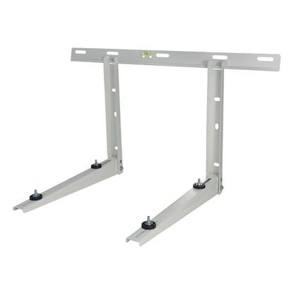 Qualward Mini Split Wall Mounting Bracket for Universal Ductless Air Conditioners, Heavy Duty Support Bracket for AC, Heat Pumps Compressors 9000-36000 BTU - size: 9000-36000 Btu