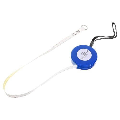 LALAFINA Animal Weight Tape Measure for Goats Cattle Pigs High Measuring Tape for Chest Waist and More Portable Farm Livestock Measuring Tool
