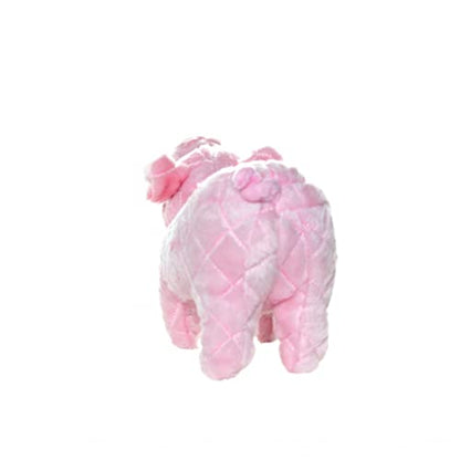 MIGHTY® 2 Pack Farm Animal: Piglet Ultra Plush Dog Toys | Multiple Layers & Reinforced Seams , Washable and Floats , Mighty® Construction - color: 2PK Pink Piglet