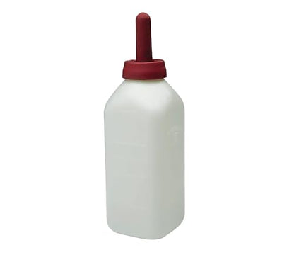 Calf Nursing Bottle - Little Giant - 2 Quart Nursing Bottle with Snap-On Nipple (Item No. 9812) - size: 2 quart