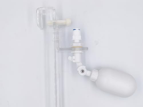 Aquarium Auto Refill Top Off Kit ATO System Auto Water Filler Adjustable Float Valve Mounting for Aquarium Sump