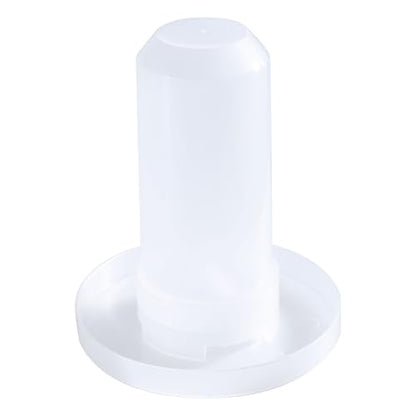 Chicken Poultry Feed Bucket Outdoor Practical Bird Feeder Drinker and Water Dispenser - color: B