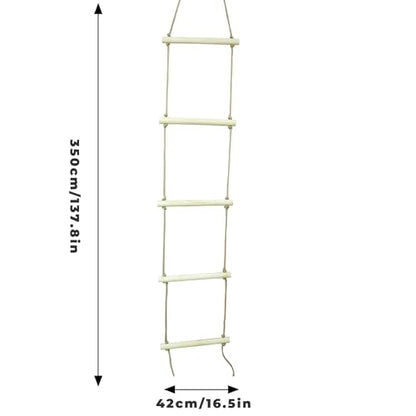 Extra Long Chicken Perch Stand, Natural Wood Chick Swing Toy for Coop, Chicken Coop Accessories, Chicken Roosting Bars, Outdoor Perch Toy for Poultry Chicken Chick Hens Large Bird Parrot 138 × 16 Inch