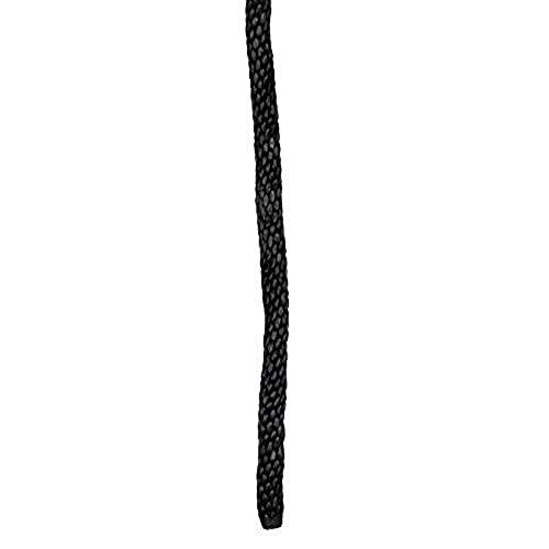 Mustang Poly Lead Rope 9ft. with Bolt Snap - color: Blk/Grn/Blue