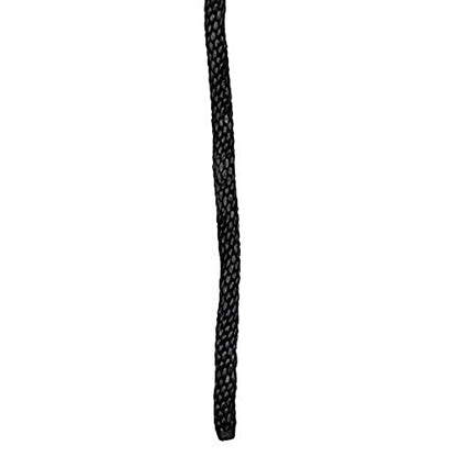 Mustang Poly Lead Rope 9ft. with Bolt Snap - color: Blk/Grn/Blue