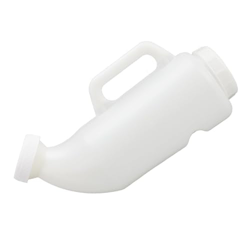 Thickened Calves Nursing Bottle, 2L Animal Feeding Bottle Leakproof Lamp Milk Feeder for Farm, Specifically Engineered for Livestock Farms User Friendly